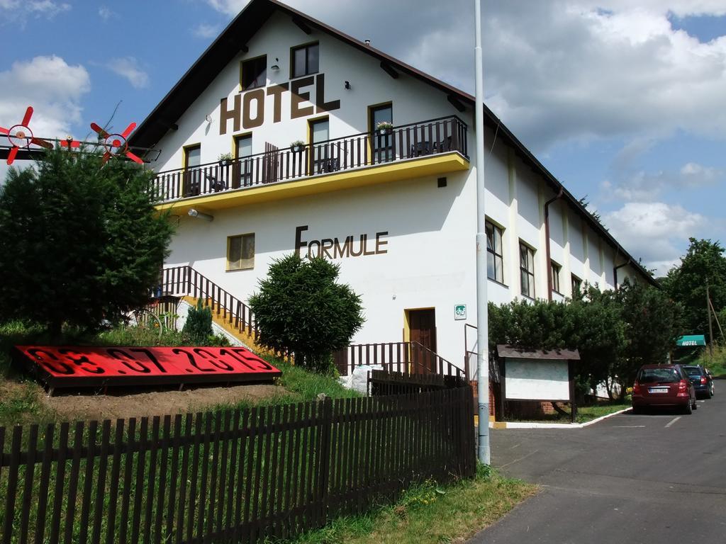 Hotel Formule Decin Exterior foto