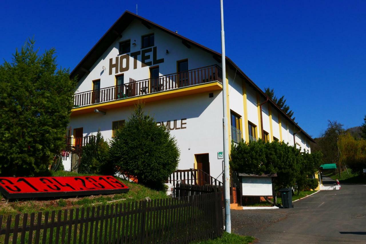 Hotel Formule Decin Exterior foto